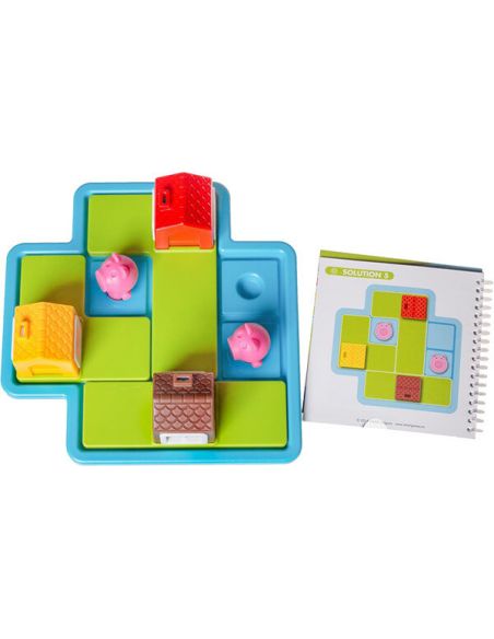 Table game Three little piglets buy in online store