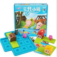 Table game Three little piglets buy in online store