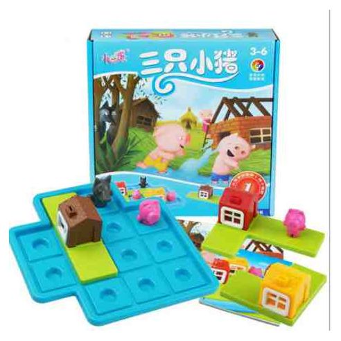 Table game Three little piglets buy in online store