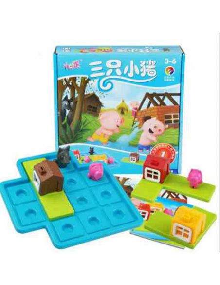 Table game Three little piglets buy in online store