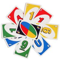 Board Game for Children and Adults - Uno (Tight Cardboard) buy in online store 2