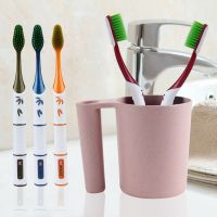 Toothbrushes Technology Nano Bristles Resin with Bamboo Salt buy in online store 2