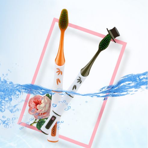 Toothbrushes Technology Nano Bristles Resin with Bamboo Salt buy in online store