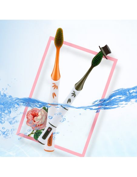 Toothbrushes Technology Nano Bristles Resin with Bamboo Salt buy in online store
