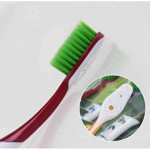Toothbrushes Technology Nano Bristles Resin with Bamboo Salt buy in online store