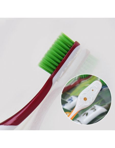 Toothbrushes Technology Nano Bristles Resin with Bamboo Salt buy in online store