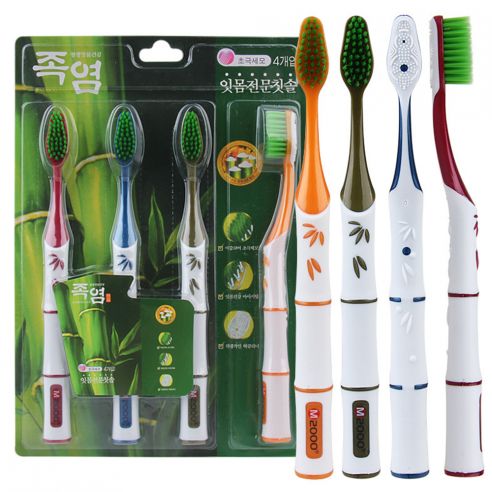 Toothbrushes Technology Nano Bristles Resin with Bamboo Salt buy in online store