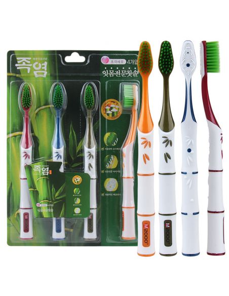 Toothbrushes Technology Nano Bristles Resin with Bamboo Salt buy in online store