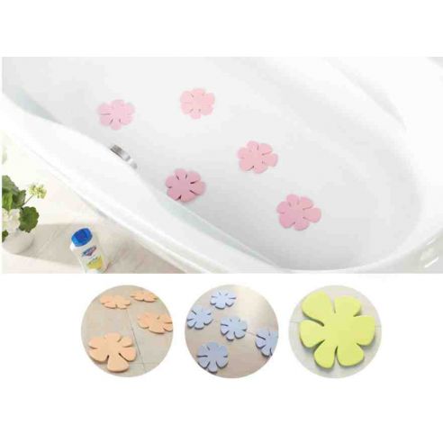 Anti-slip bathroom mats - flower buy in online store