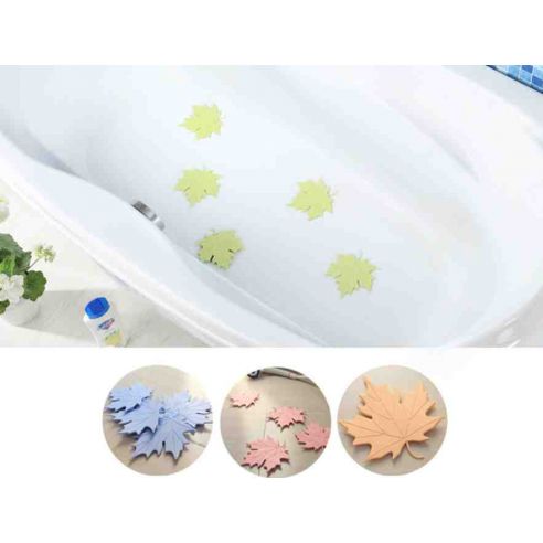 Anti-slip bathroom mats - leaf buy in online store