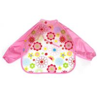 Apron with Sleeves - Flowers buy in online store