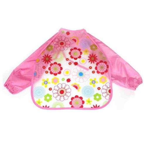 Apron with Sleeves - Flowers buy in online store