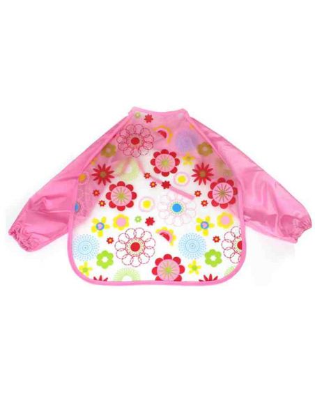 Apron with Sleeves - Flowers buy in online store Apron with Sleeves - Flowers buy in online store