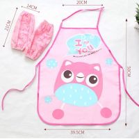 Apron and wrappers - owl buy in online store 2