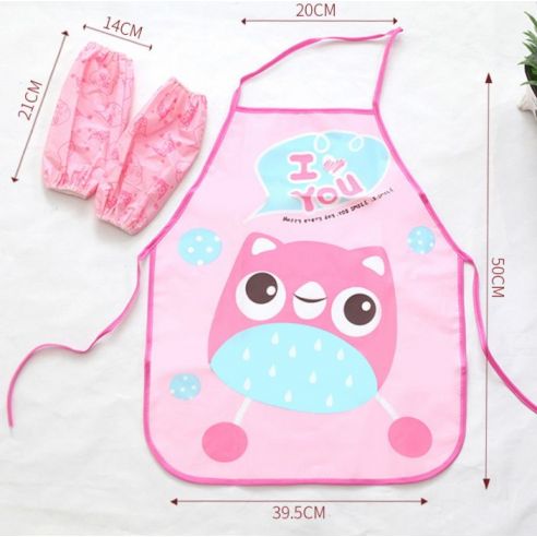 Apron and wrappers - owl buy in online store