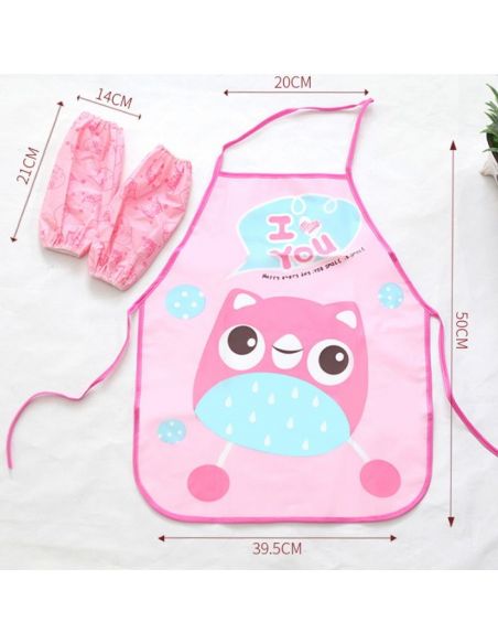 Apron and wrappers - owl buy in online store Apron and wrappers - owl buy in online store