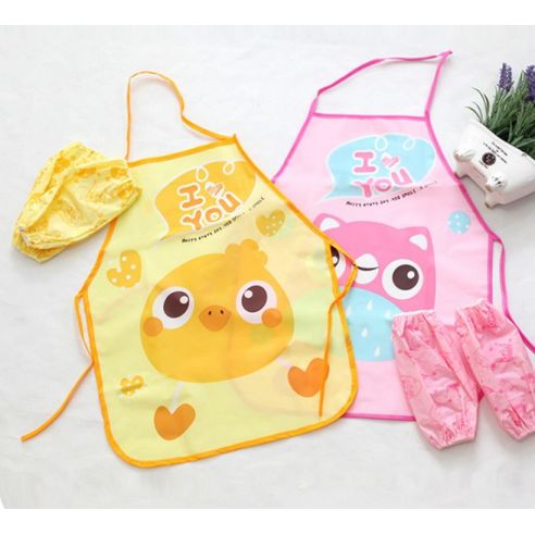 Apron and wrappers - owl buy in online store