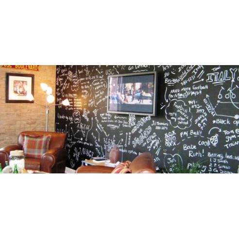 Cretaceous Board Self-Tech 45cm * 200cm - Black buy in online store