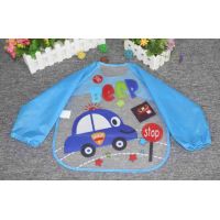 Apron with sleeves - blue machine buy in online store 2