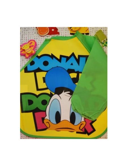 Apron with sleeves - duck buy in online store Apron with sleeves - duck buy in online store