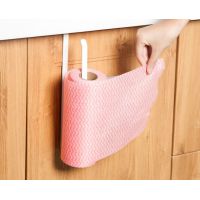 Hanger on the cabinet door and paper towel boxes buy in online store 2