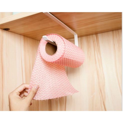 Hanger on the cabinet door and paper towel boxes buy in online store