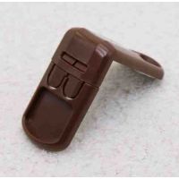Corner lock - Two brown buttons buy in online store
