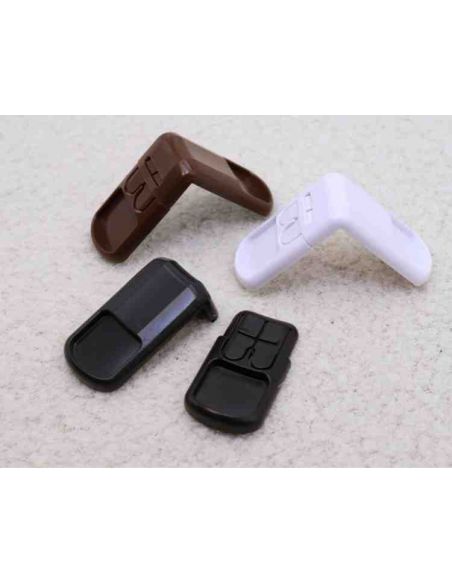 Corner Castle - Two Buttons Black buy in online store Corner Castle - Two Buttons Black buy in online store