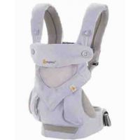 Backpack Ergobaby 360 Carrier Cool Air - Light Gray buy in online store