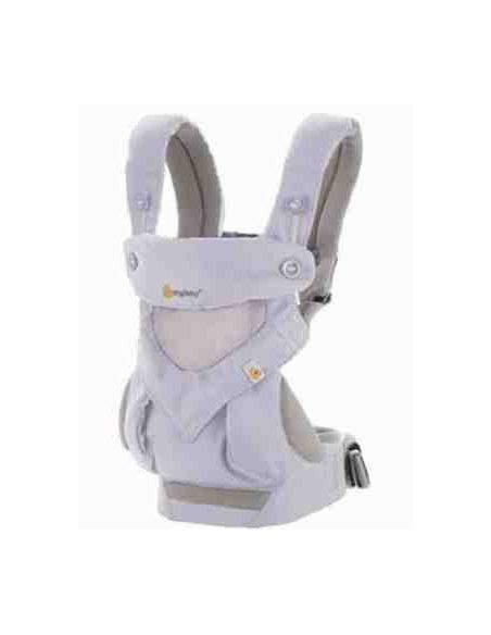 Backpack Ergobaby 360 Carrier Cool Air - Light Gray buy in online store Backpack Ergobaby 360 Carrier Cool Air - Light Gray buy in online store