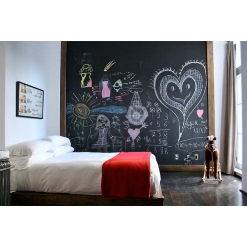 Cretaceous Board Self-Tech 60cm * 200cm Black buy in online store