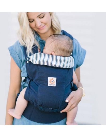 Backpack Adapt Baby Carrier - Blue Strip buy in online store Backpack Adapt Baby Carrier - Blue Strip buy in online store