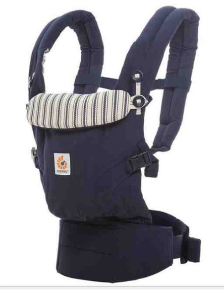 Backpack Adapt Baby Carrier - Blue Strip buy in online store Backpack Adapt Baby Carrier - Blue Strip buy in online store