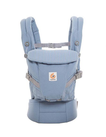 Backpack Adapt Baby Carrier - Blue Strip buy in online store Backpack Adapt Baby Carrier - Blue Strip buy in online store
