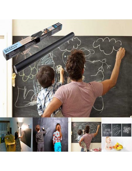 Cretaceous Board Self-Tech 60cm * 200cm Black buy in online store Cretaceous Board Self-Tech 60cm * 200cm Black buy in online store