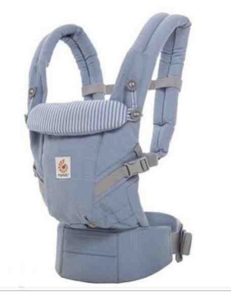 Backpack Adapt Baby Carrier - Blue Strip buy in online store Backpack Adapt Baby Carrier - Blue Strip buy in online store