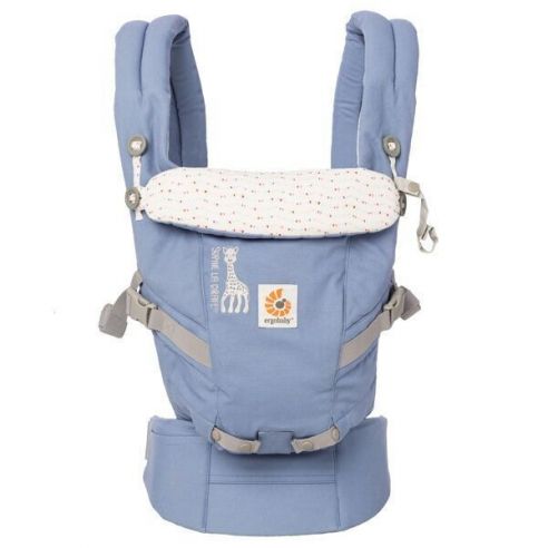 Backpack Adapt Baby Carrier - Blue Giraffe buy in online store