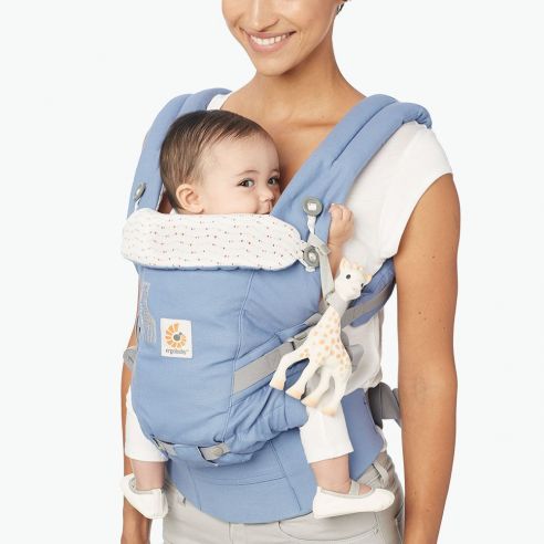 Backpack Adapt Baby Carrier - Blue Giraffe buy in online store