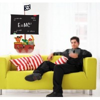 Decorative stickers with chalk film buy in online store 2