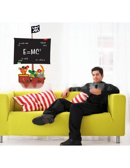 Decorative stickers with chalk film buy in online store