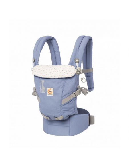 Backpack Adapt Baby Carrier - Blue Giraffe buy in online store Backpack Adapt Baby Carrier - Blue Giraffe buy in online store