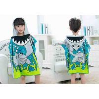 Beach Towel Poncho - Shark buy in online store 2