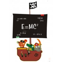 Decorative stickers with chalk film buy in online store