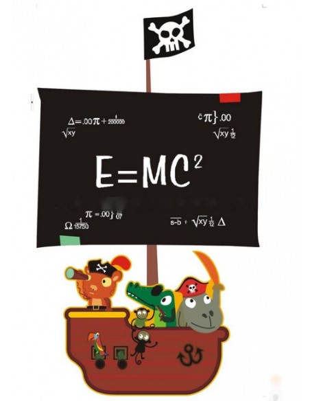 Decorative stickers with chalk film buy in online store