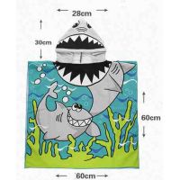 Beach Towel Poncho - Kitty buy in online store 2