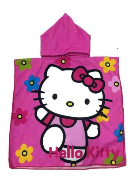 Beach Towel Poncho - Kitty buy in online store Beach Towel Poncho - Kitty buy in online store