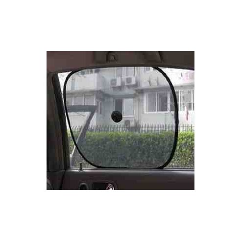 Protective curtains for lateral glass cars - 2pcs buy in online store