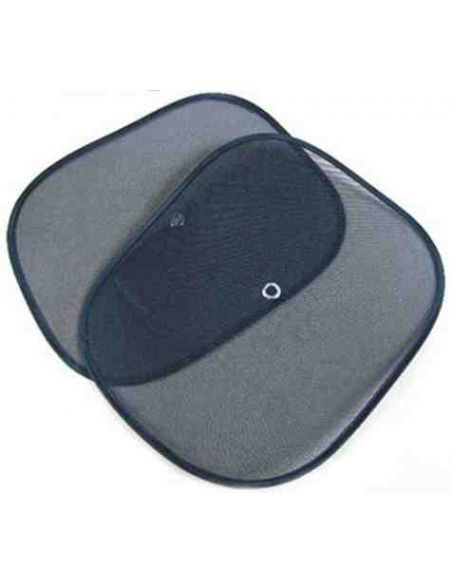 Protective curtains for lateral glass cars - 2pcs buy in online store