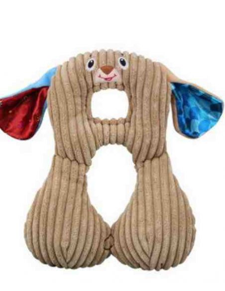 Pillow for children jollybaby in auto, stroller and travel - puppy buy in online store