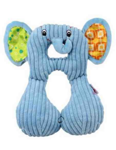 Pillow for children jollybaby in auto, stroller and travel - elephant buy in online store